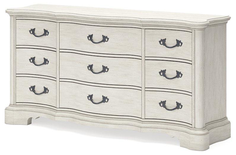 Arlendyne Dresser and Mirror - Home Discount Furniture - NJ-linden