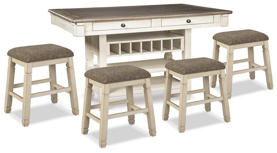 Bolanburg Counter Height Dining Set - Home Discount Furniture - NJ-linden