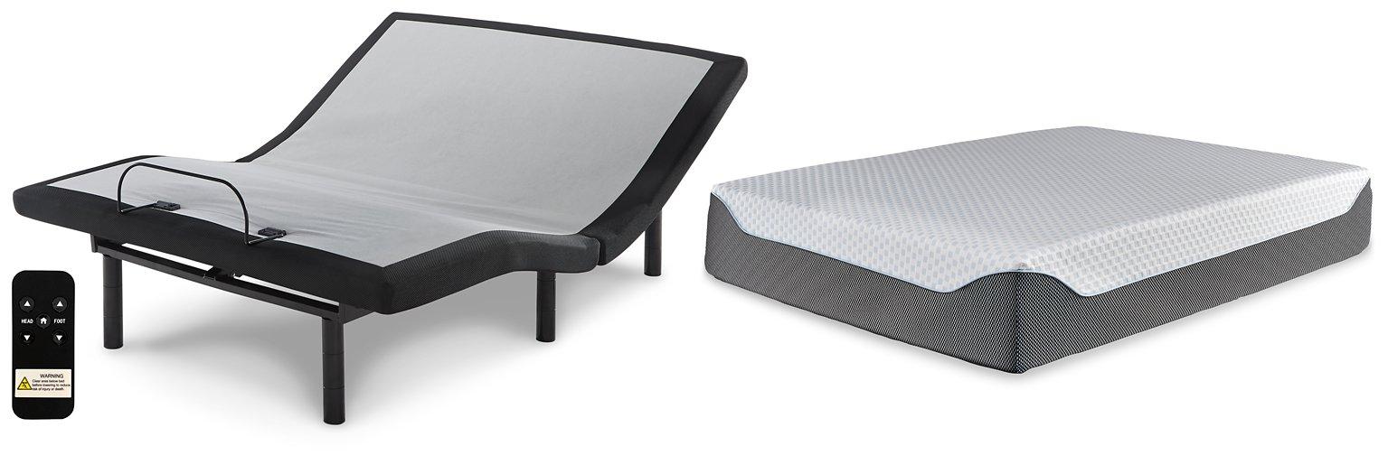 14 Inch Chime Elite Mattress Set - Home Discount Furniture - NJ-linden