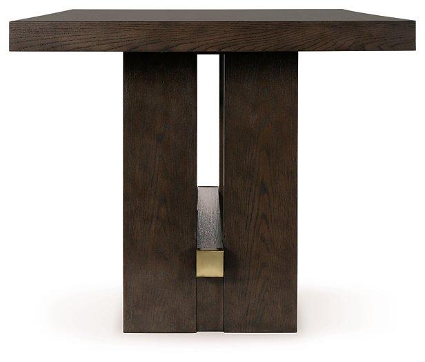 Burkhaus Counter Height Dining Table - Home Discount Furniture - NJ-linden