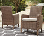 Beachcroft Arm Chair with Cushion (Set of 2) - Home Discount Furniture - NJ-linden