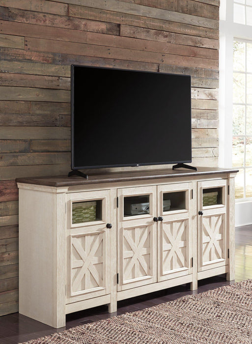 Bolanburg 74" TV Stand - Home Discount Furniture - NJ-linden