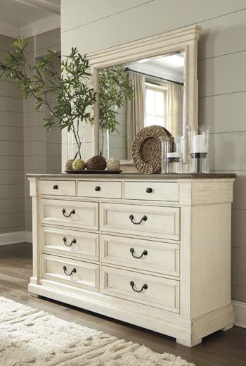 Bolanburg Dresser and Mirror - Home Discount Furniture - NJ-linden