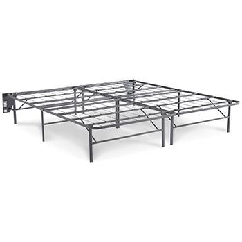 12 Inch Ashley Hybrid King Adjustable Base and Mattress - Home Discount Furniture - NJ-linden