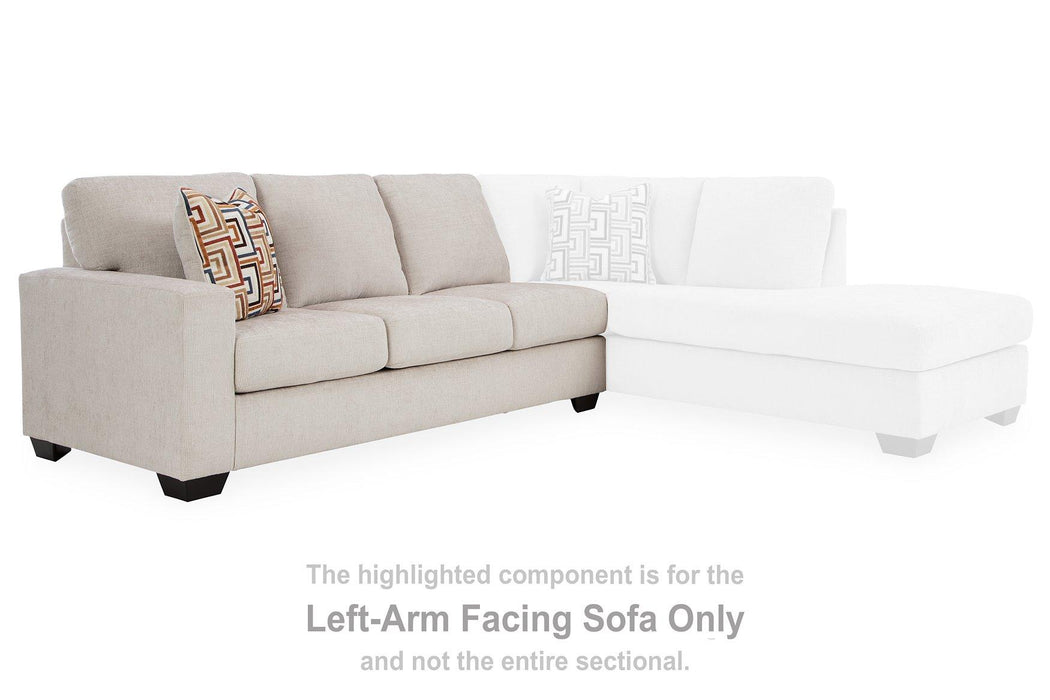 Aviemore Sectional with Chaise - Home Discount Furniture - NJ-linden