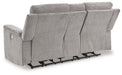 Barnsana Power Reclining Loveseat with Console - Home Discount Furniture - NJ-linden