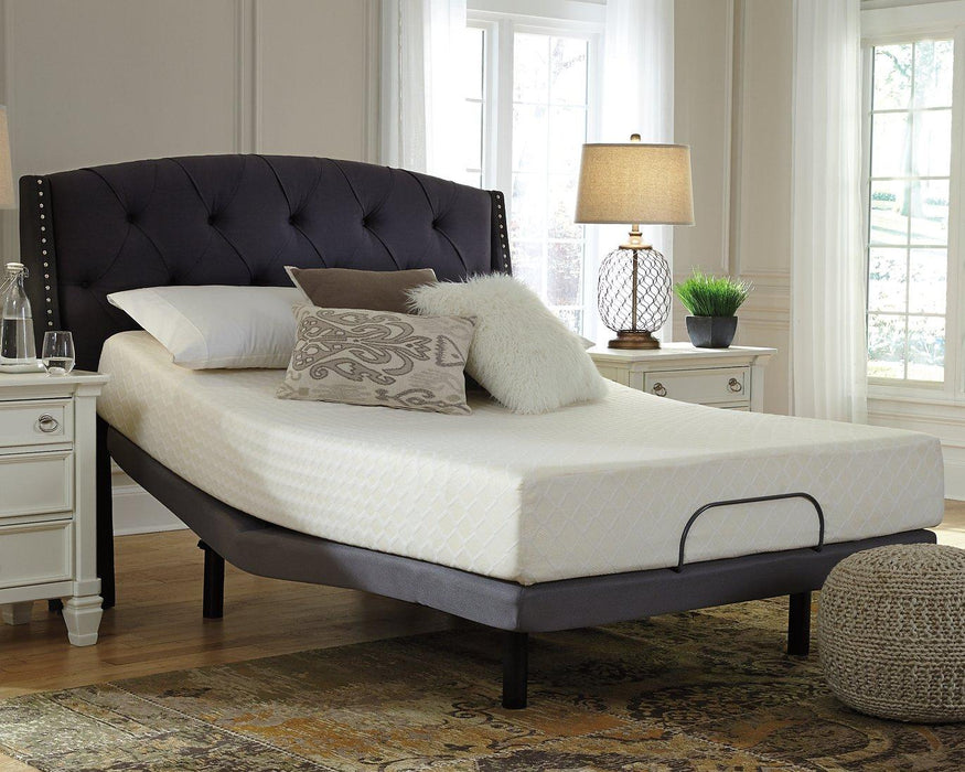 10 Inch Chime Memory Foam Mattress in a Box - Home Discount Furniture - NJ-linden