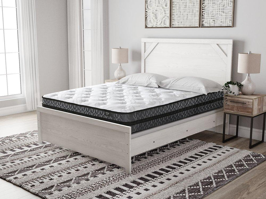 10 Inch Pocketed Hybrid Mattress - Home Discount Furniture - NJ-linden