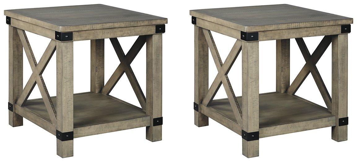 Aldwin End Table Set - Home Discount Furniture - NJ-linden