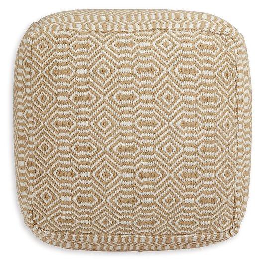 Adamont Pouf - Home Discount Furniture - NJ-linden