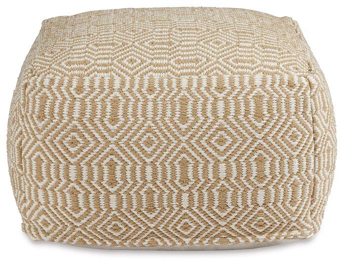 Adamont Pouf - Home Discount Furniture - NJ-linden