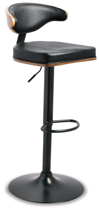 Bellatier Adjustable Height Bar Stool - Home Discount Furniture - NJ-linden