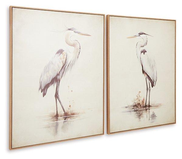 Aubinell Wall Art (Set of 2) - Home Discount Furniture - NJ-linden