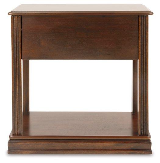 Breegin Chairside End Table - Home Discount Furniture - NJ-linden