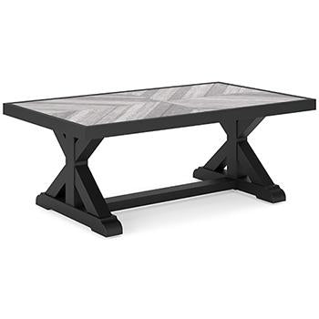 Beachcroft Outdoor Coffee Table - Home Discount Furniture - NJ-linden