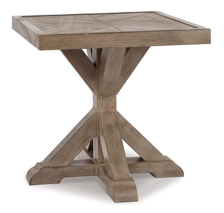 Beachcroft Outdoor End Table - Home Discount Furniture - NJ-linden