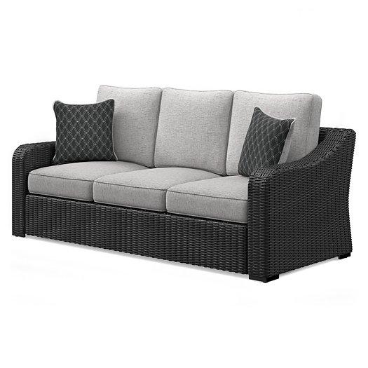 Beachcroft Outdoor Sofa with Cushion - Home Discount Furniture - NJ-linden