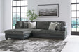 Brixley Pier Sectional with Chaise - Home Discount Furniture - NJ-linden