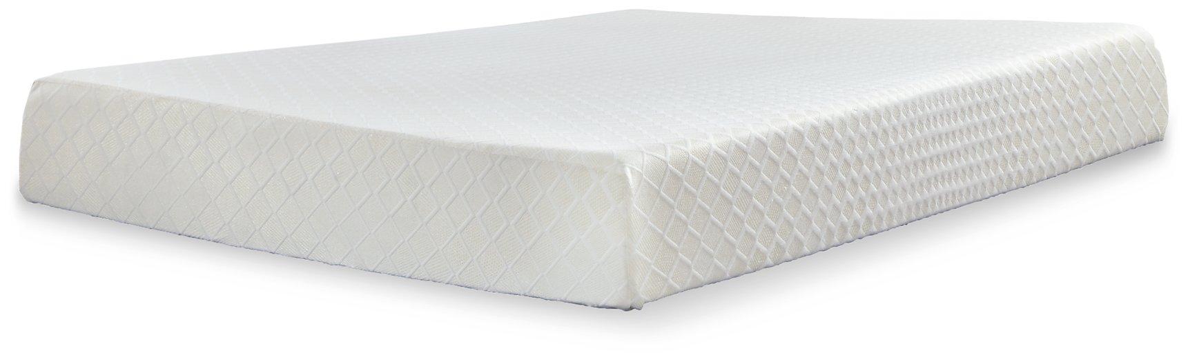 10 Inch Chime Memory Foam Mattress in a Box - Home Discount Furniture - NJ-linden