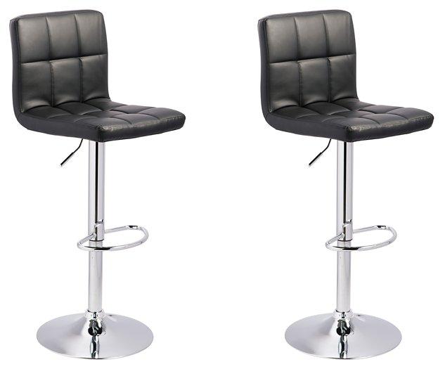 Bellatier Bar Stool Set - Home Discount Furniture - NJ-linden