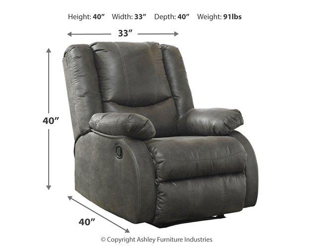 Bladewood Recliner - Home Discount Furniture - NJ-linden