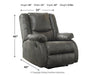 Bladewood Recliner - Home Discount Furniture - NJ-linden