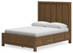 Cabalynn Bed with Storage - Home Discount Furniture - NJ-linden