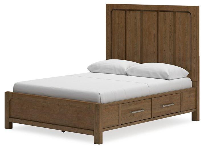 Cabalynn Bed with Storage - Home Discount Furniture - NJ-linden