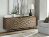 Dreggan Accent Cabinet - Home Discount Furniture - NJ-linden