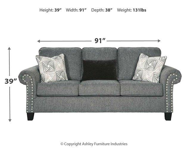 Agleno Sofa - Home Discount Furniture - NJ-linden