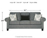 Agleno Living Room Set - Home Discount Furniture - NJ-linden