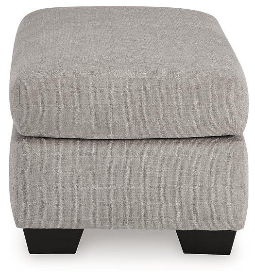 Avenal Park Ottoman - Home Discount Furniture - NJ-linden