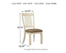 Bolanburg Dining Chair - Home Discount Furniture - NJ-linden