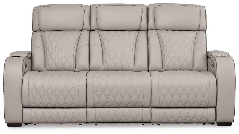 Boyington Power Reclining Sofa - Home Discount Furniture - NJ-linden