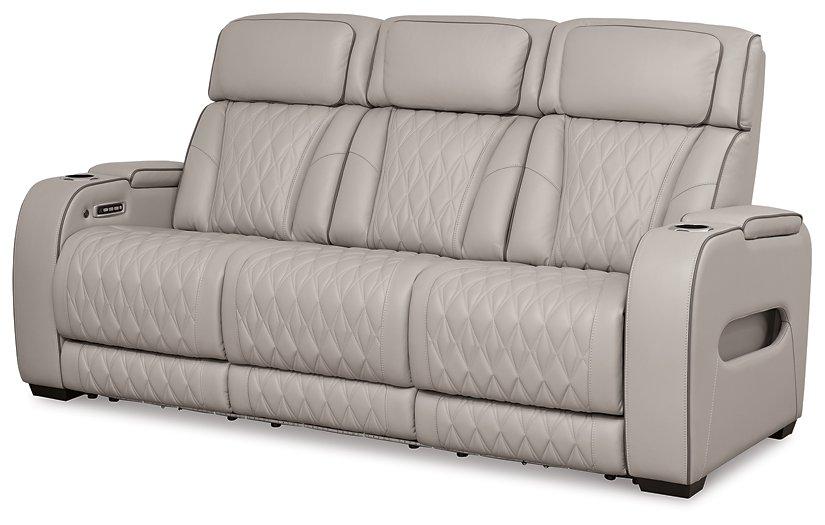 Boyington Power Reclining Sofa - Home Discount Furniture - NJ-linden