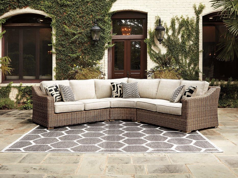 Beachcroft Outdoor Seating Set - Home Discount Furniture - NJ-linden