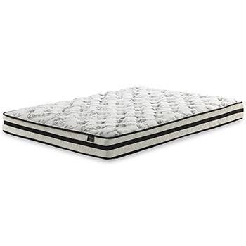 8 Inch Chime Innerspring Mattress Set - Home Discount Furniture - NJ-linden