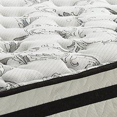 8 Inch Chime Innerspring Mattress in a Box - Home Discount Furniture - NJ-linden