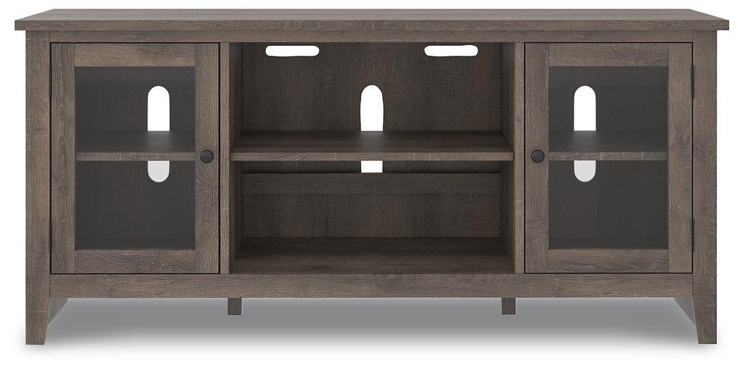 Arlenbry 60" TV Stand with Electric Fireplace - Home Discount Furniture - NJ-linden