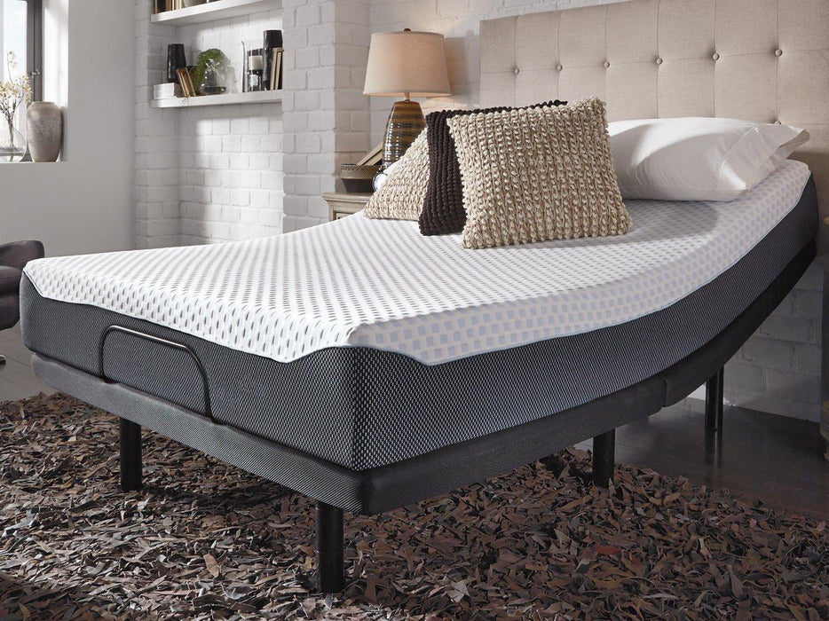 10 Inch Chime Elite Mattress Set - Home Discount Furniture - NJ-linden