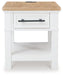 Ashbryn End Table - Home Discount Furniture - NJ-linden