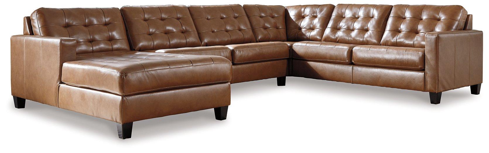 Baskove Sectional with Chaise - Home Discount Furniture - NJ-linden