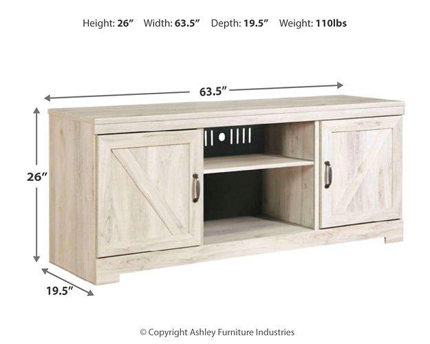 Bellaby 63" TV Stand with Electric Fireplace - Home Discount Furniture - NJ-linden