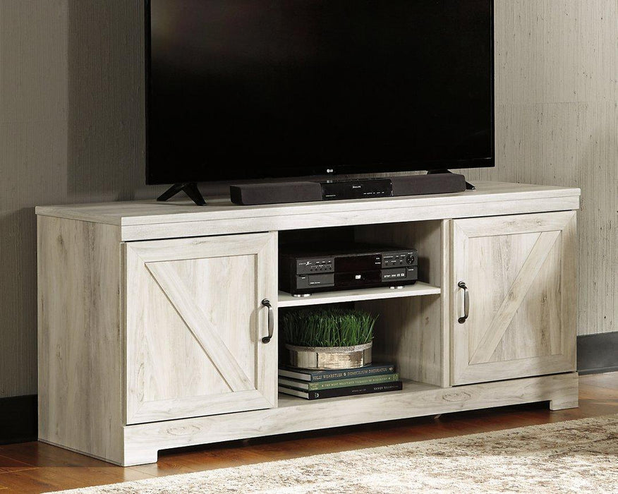 Bellaby 63" TV Stand with Fireplace - Home Discount Furniture - NJ-linden