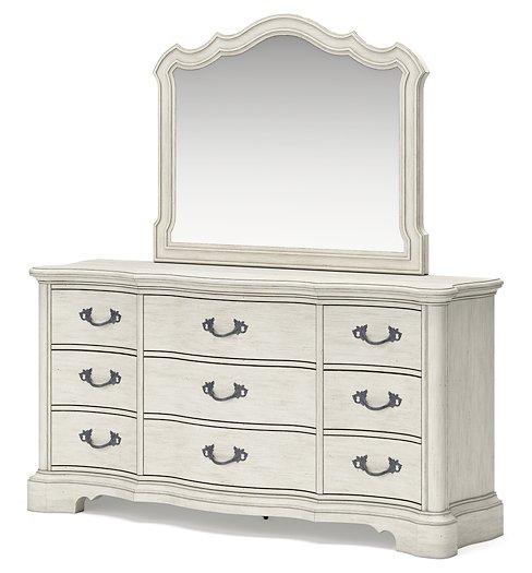 Arlendyne Dresser and Mirror - Home Discount Furniture - NJ-linden