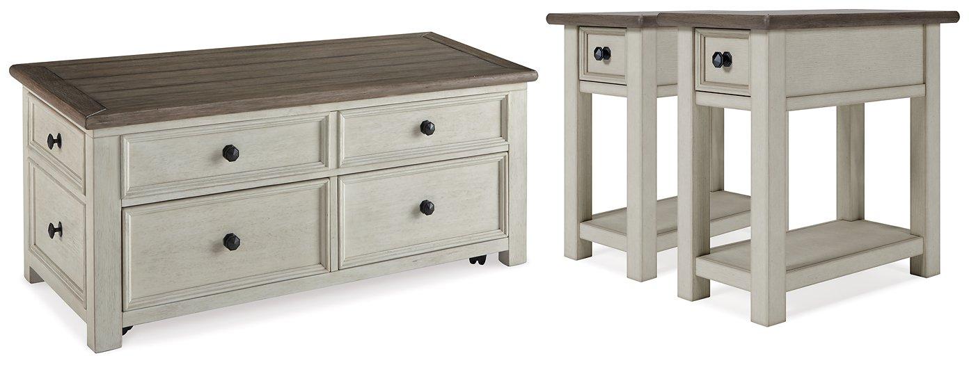 Bolanburg Occasional Table Set - Home Discount Furniture - NJ-linden