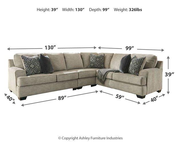 Bovarian Sectional - Home Discount Furniture - NJ-linden