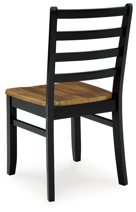 Blondon Dining Table and 4 Chairs (Set of 5) - Home Discount Furniture - NJ-linden