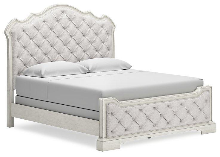 Arlendyne Upholstered Bed - Home Discount Furniture - NJ-linden