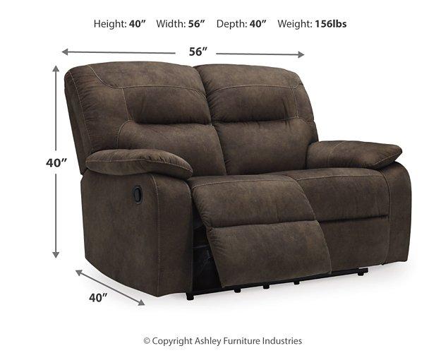 Bolzano Reclining Loveseat - Home Discount Furniture - NJ-linden